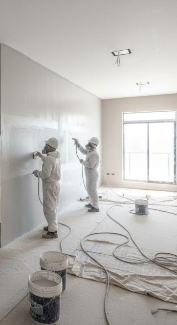 Tablaroca, Pintura y Recubrimientos